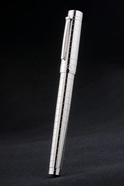 Luxury Rolex Classic Silver Engraving Ballpoint Pen Delicate Replica Hot Selling