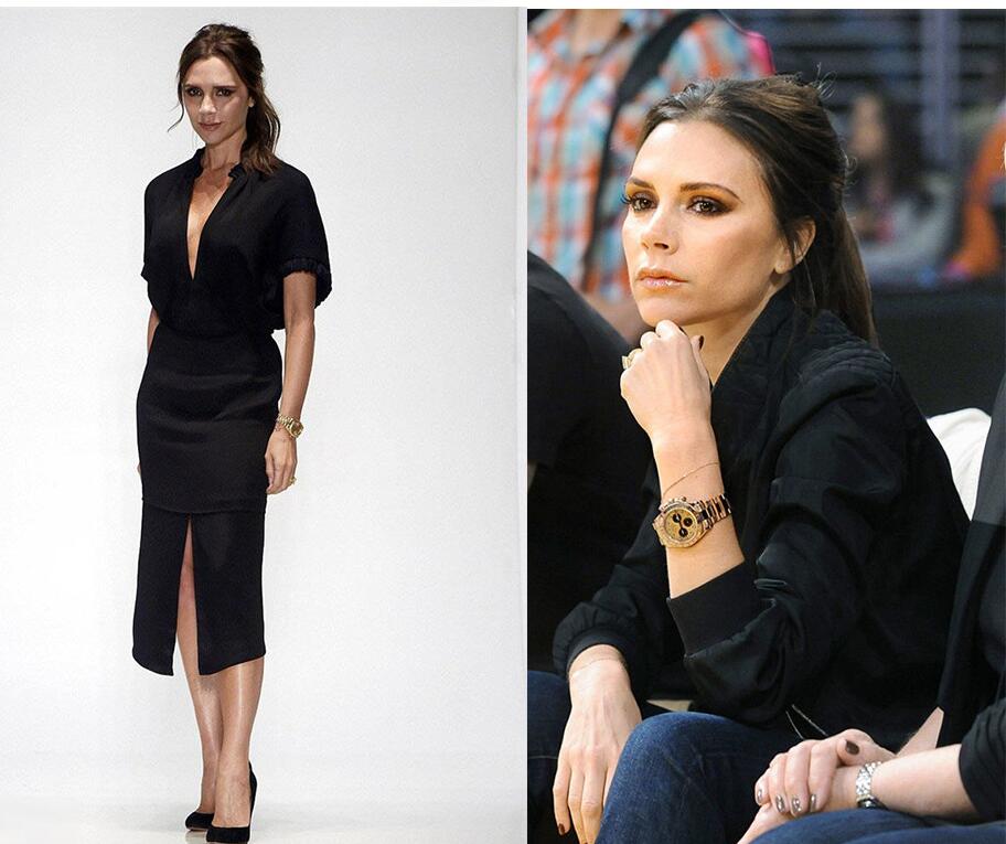 Celebrity with Rolex: Why Rolex should Choose Victoria Beckham as Its Ambassador